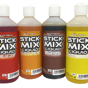 STICK MIX LIQUID PINEAPPLE Bait-Tech 500ml Liquidy / Dipy > Bait-Tech