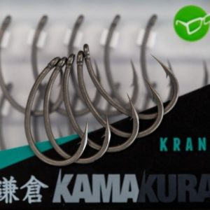 Korda Korda Kamakura Krank Hooks 4 - Haki Karpiowe