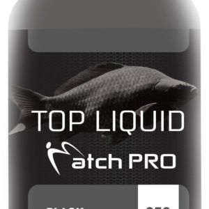 TOP Liquid BLACK HALIBUT MatchPro 250ml Liquidy / Dipy