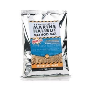 Skuteczna zanęta Marine Halibut zawiera pokruszony granulat z halibuta