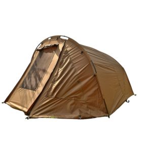 Prologic Commander VX2 Bivy Overwrap pozwala na rozbudowę namiotu o 125cm.