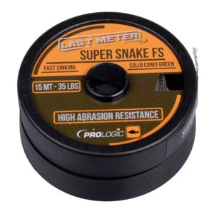 Super Snake FS- Szybko Tonąca plecionka do przyponów