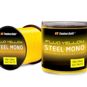 Żyłka karpiowa Steel Mono Fluo Yellow to produkt typu high class – zero kompromisów. Do jej produkcji użyliśmy najnowocześniejszych technologii oraz najbardziej zaawansowanych materiałów