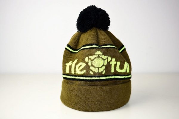 czapka tletur zimowa khaki zielona www.tletur.pl