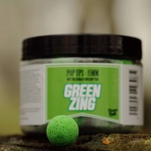Dream Baits Green Zing Pop up