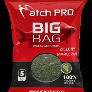 BIG BAG ZIELONY MARCEPAN Zanęta MatchPro 5kg Zanęty