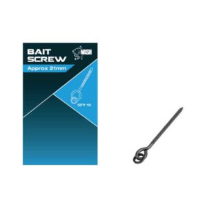 parentcategory1} Bait Presentation T8097 Nash Bait Screws Approx 21mm