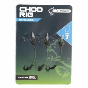 parentcategory1} Ready Tied Rigs T6304 Nash Chod Rig Size 4 Barbless
