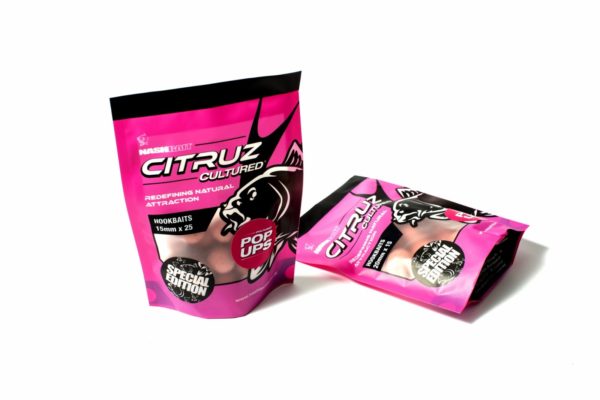 parentcategory1} Cultured B7210 Nash Citruz Cultured Hookbaits 20mm (15 per pack)