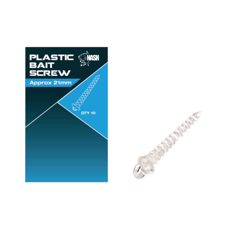 Nash Plastic Bait Screws 8mm -  🐟 Sklep Karpiowy