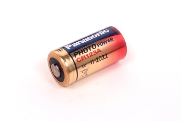 parentcategory1} Batteries & Accessories T2959 Nash Siren Receiver Battery S5R R3 (CR123A)