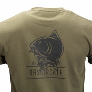 parentcategory1} T-Shirts C1136 Nash   Tackle T-Shirt Green 10-12 years