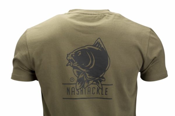 parentcategory1} T-Shirts C1136 Nash   Tackle T-Shirt Green 10-12 years