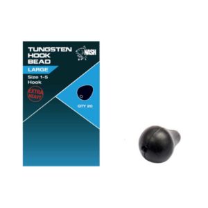 parentcategory1} Bait Presentation T8707 Nash Tungsten Hook Beads Small