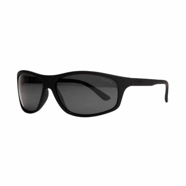 parentcategory1} Sunglasses C3012 Nash   Black Wraps with Grey Lenses