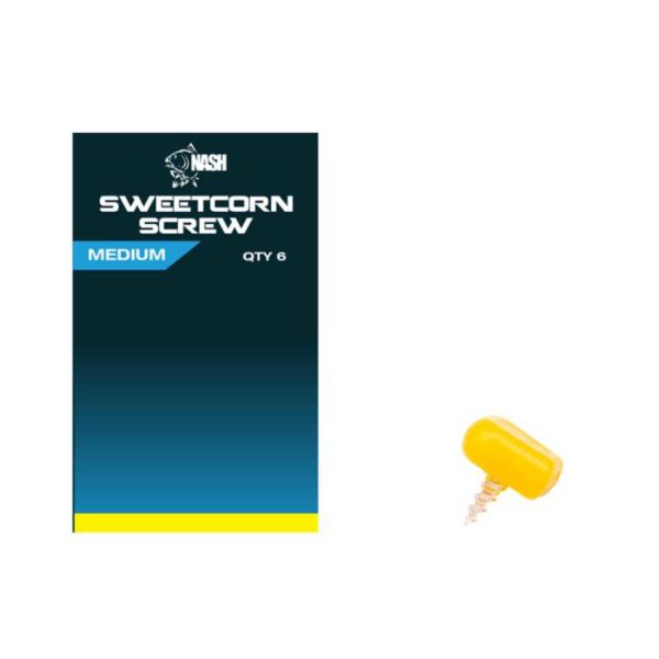 parentcategory1} Bait Presentation T8110 Nash Sweetcorn Screw Large