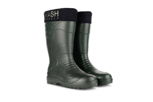 parentcategory1} Footwear C6111 Nash   Tackle Lightweight Wellies Size 12 (EU 46)