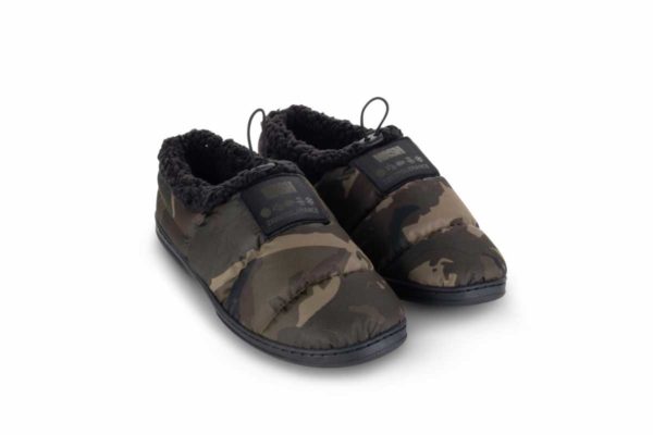 parentcategory1} Footwear C6131 Nash ZT Deluxe Bivvy Slipper Camo Size 8 (EU 42)