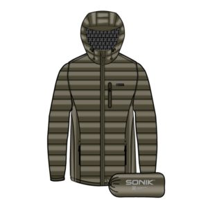 SONIK KURTKA PACKAWAY INSULATOR JACKET sonik-kurtka-packaway-insulator-jacket