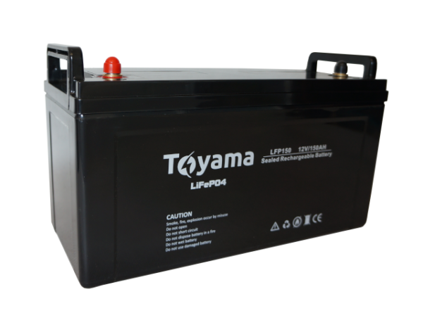 Akumulator litowy Toyama LFP 150 LiFePO4 150Ah 12V z BMS