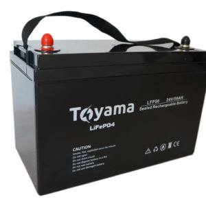 Akumulator litowy Toyama LFP 50 LiFePO4 50Ah 24V z BMS