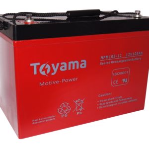 Akumulator żelowy Toyama Motive NPM 105 12V 105Ah Motive-Power