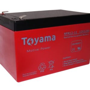Akumulator żelowy Toyama Motive NPM 12 Ah