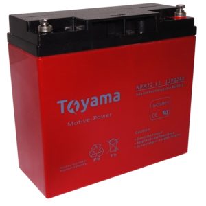 Akumulator żelowy Toyama Motive NPM 22 Ah