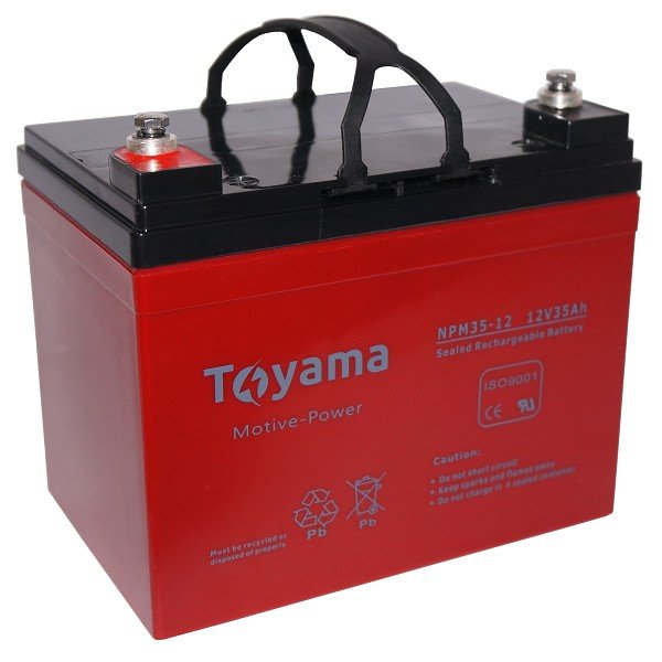 Akumulator żelowy Toyama Motive NPM 35 Ah
