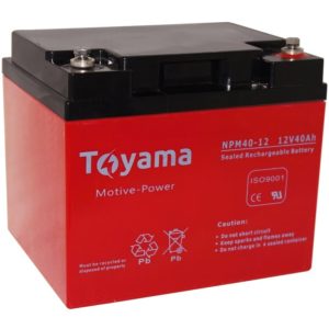 Akumulator żelowy Toyama Motive NPM 40 Ah