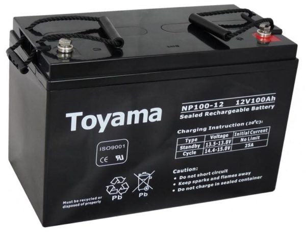 Akumulator żelowy Toyama NP 100 12V 100Ah AGM