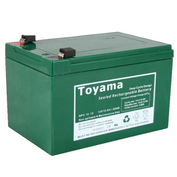 Akumulator żelowy Toyama NPC 12 12V 12 Ah Deep Cycle