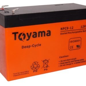 Akumulator żelowy Toyama NPC 9 12V 9 Ah Deep Cycle