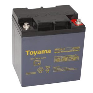 Akumulator żelowy Toyama NPCG 26 12V 26 Ah GEL Deep Cycle