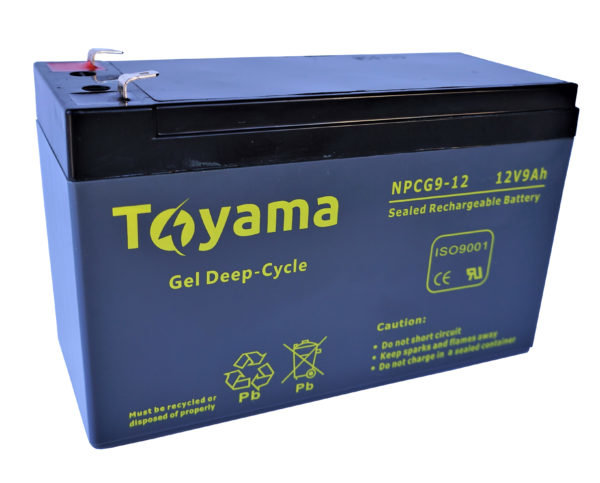 Akumulator żelowy Toyama NPCG 9 12V 9 Ah GEL Deep Cycle