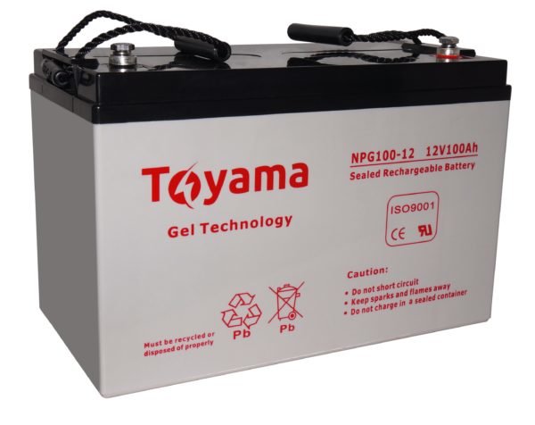 Akumulator żelowy Toyama NPG 100 12V 100Ah
