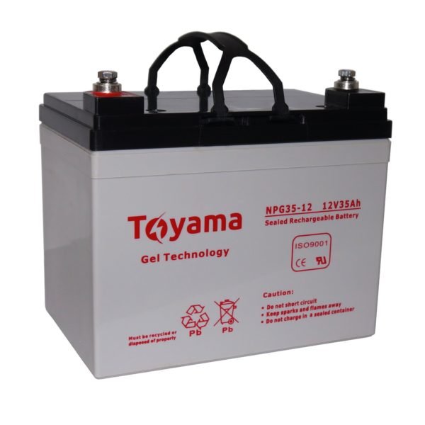 Akumulator żelowy Toyama NPG 35 12V 35Ah Prawdziwy żel