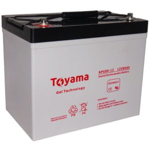 Akumulator żelowy Toyama NPG 80 12V 80Ah