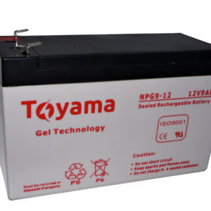 Akumulator żelowy Toyama NPG 9 12V 9Ah GEL prawdziwy żel