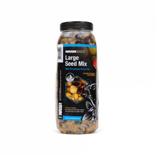 parentcategory1} Particles B0104 Nash Large Seed Mix 500ml