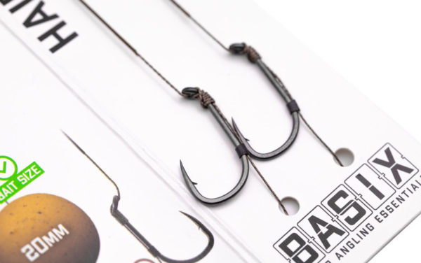 KORDA Basix Hair Rigs Wide Gape B 8 18lb Najtaniej