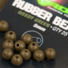 KORDA Rubber Bead Green 4mm - 25 szt. Sklep Karpiowy