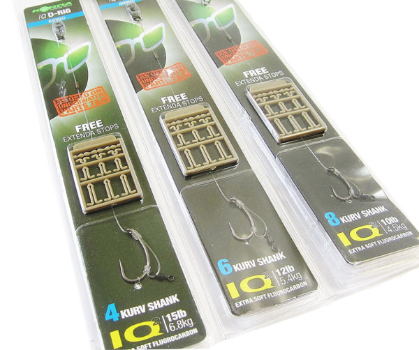 Korda IQ D Rig Barbed size 4 Kurv Najtaniej