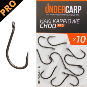 Carp Hooks Teflon LONG SHANK - sklep karpiowy Undercarp.pl