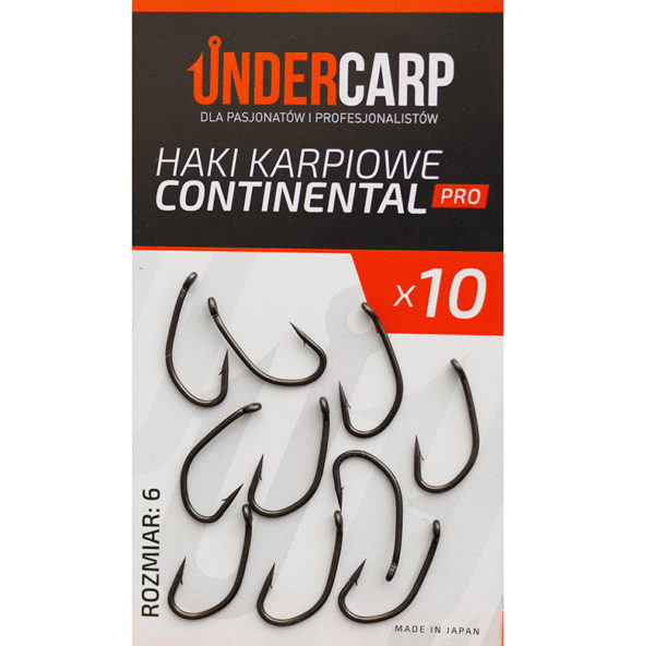 UnderCarp Haki Karpiowe Continental PRO