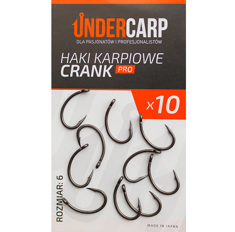 Sklep Wędkarski Katowice Śląsk Haki Karpiowe Crank PRO