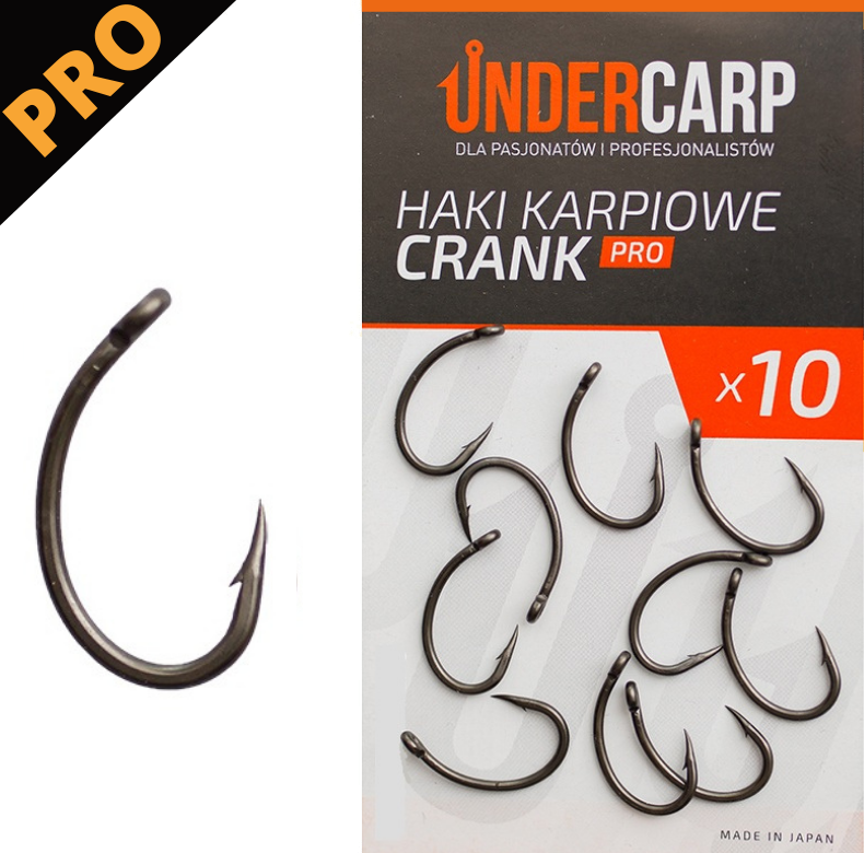 Haki Karpiowe Crank PRO wędkarski