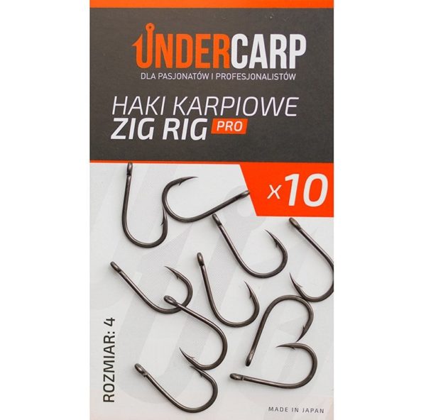 Haki Karpiowe Zig Rig PRO Undercarp Sklep karpiowy