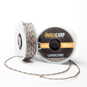 Leadcore 10 m/45 lbs – brązowy wędkarski
