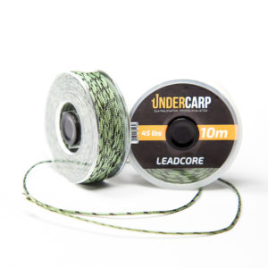 Leadcore 10 m/45 lbs – zielony wędkarski